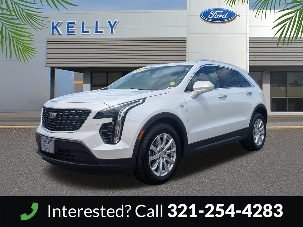 Used 2022 Cadillac XT4 Luxury w/ Cold Weather Package AWD/4WD video 1
