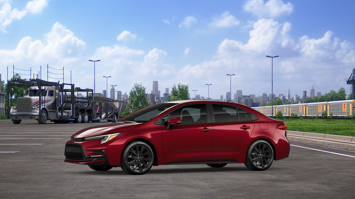 New 2026 Toyota Corolla XSE FWD image 5