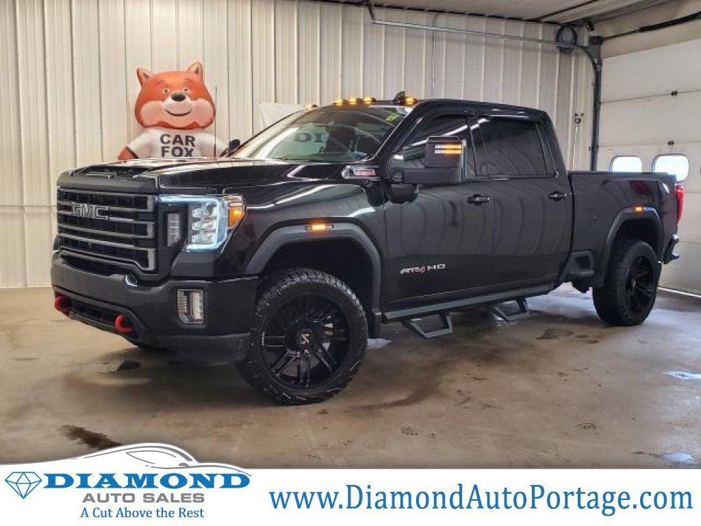 Used 2022 GMC Sierra 2500 AT4 w/ AT4 Premium Plus Package