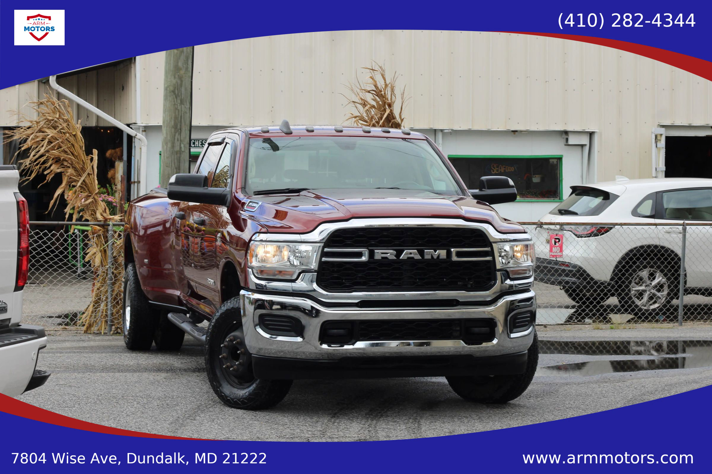Used 2019 RAM 3500 Tradesman