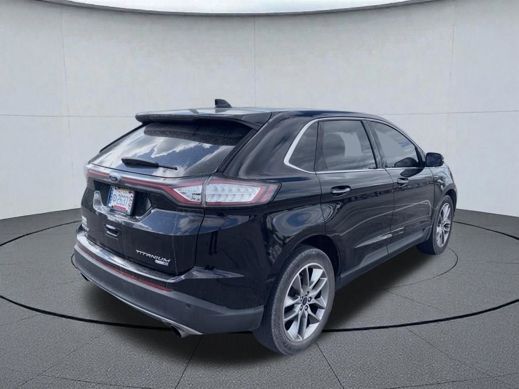 Used 2017 Ford Edge Titanium w/ Technology Package AWD/4WD image 7