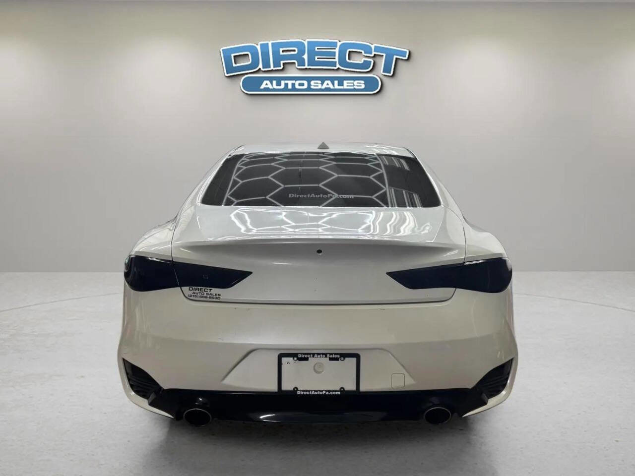 Used 2017 INFINITI Q60 3.0t w/ Cargo Package AWD/4WD image 5