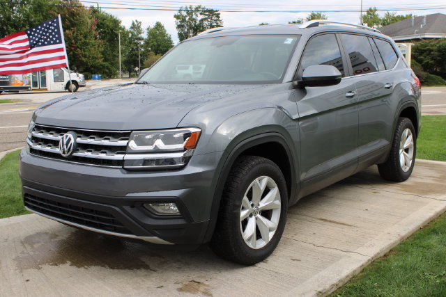 Used 2018 Volkswagen Atlas SE AWD/4WD image 7