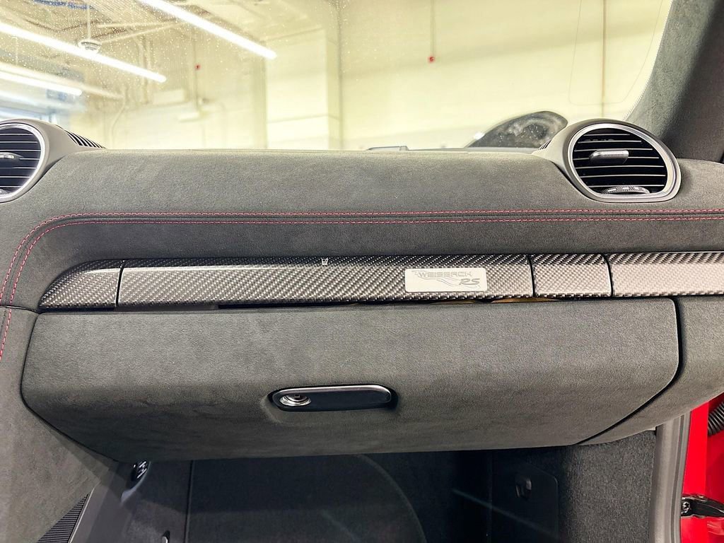 Certified 2025 Porsche 718 Boxster Spyder RS image 20