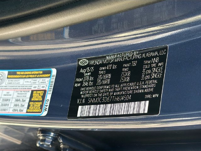 Certified 2026 Hyundai Tucson SEL FWD image 33
