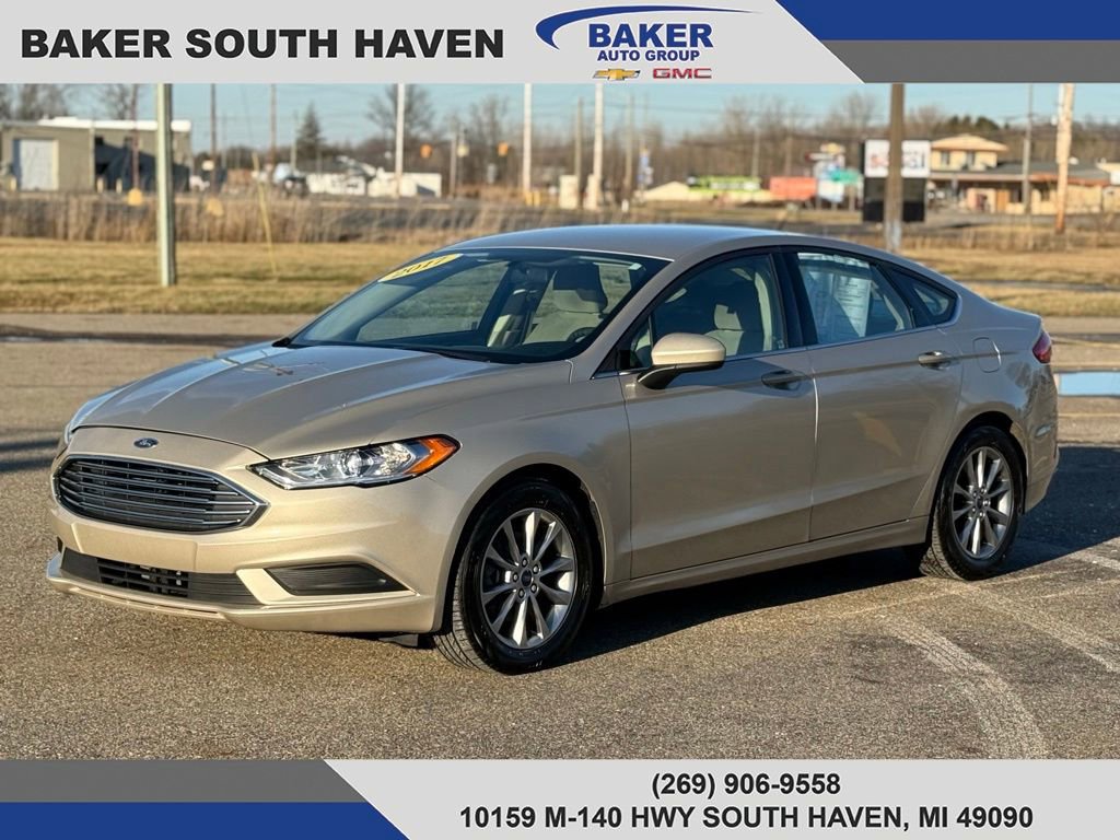 Used 2017 Ford Fusion SE