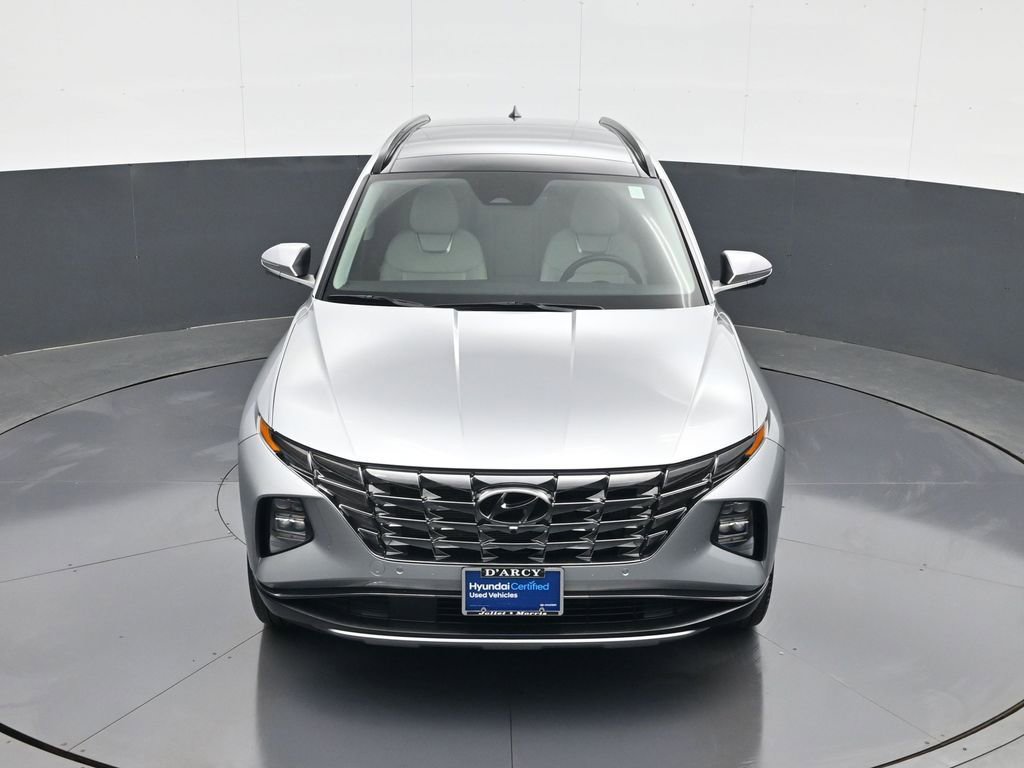 Certified 2024 Hyundai Tucson Limited AWD/4WD image 14