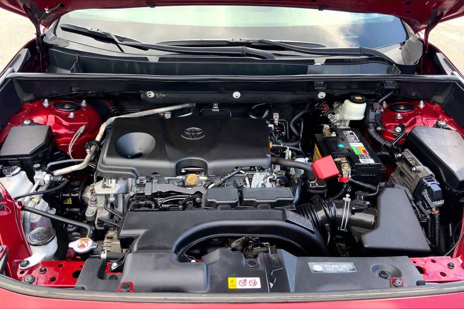 Used 2021 Toyota RAV4 LE FWD image 31