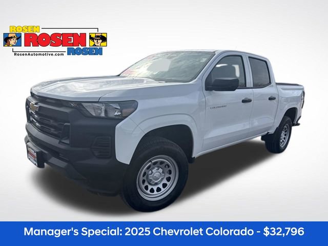 Used 2025 Chevrolet Colorado W/T w/ Advanced Trailering Package