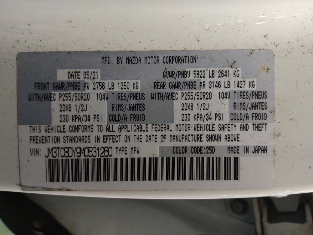 Used 2021 MAZDA CX-9 Grand Touring image 33