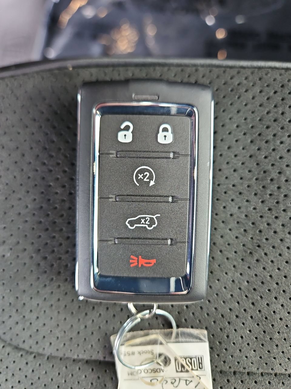 New 2026 Jeep Grand Cherokee Altitude AWD/4WD image 31