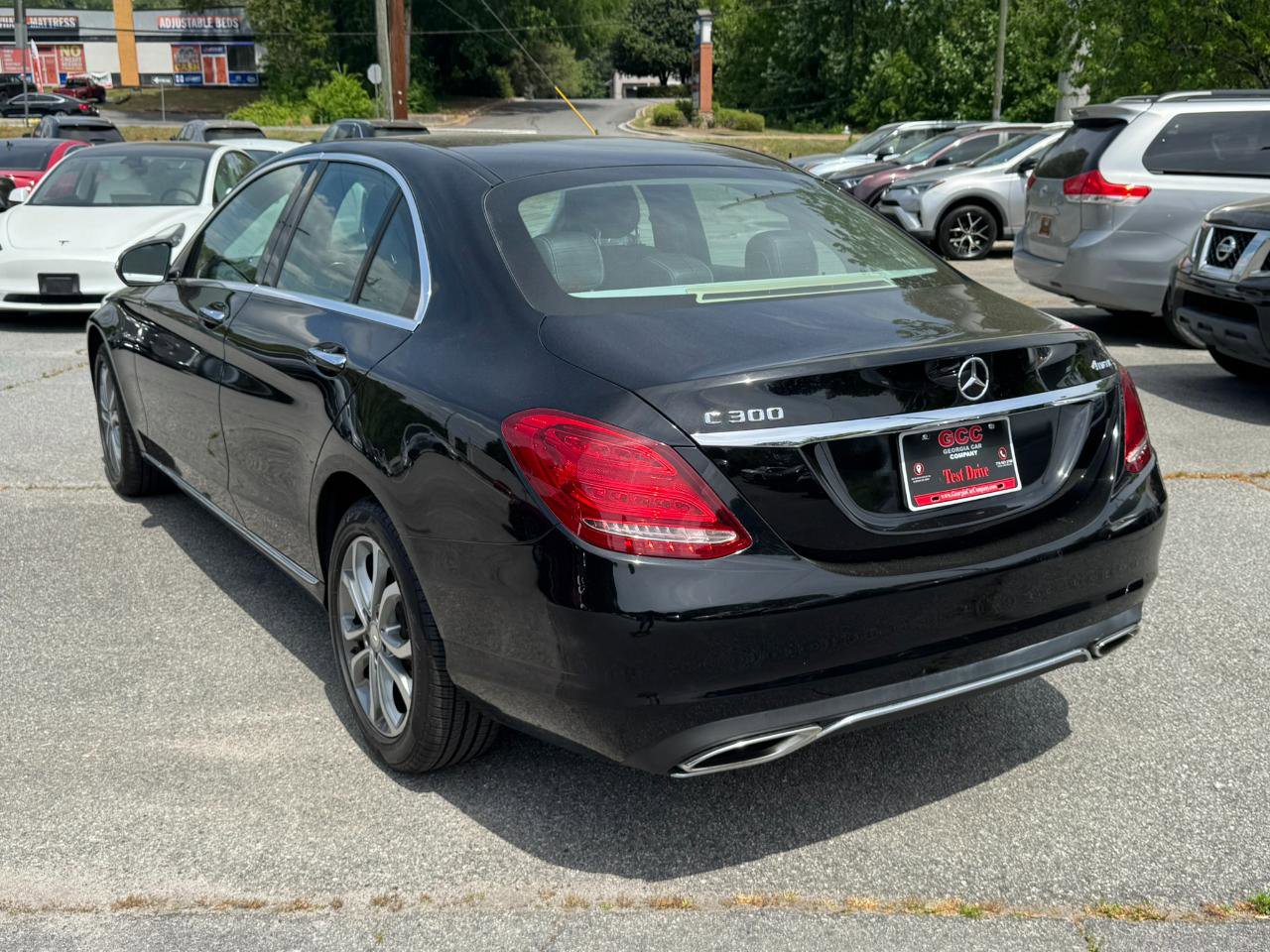 Used 2015 Mercedes-Benz C 300 4MATIC Sedan image 5