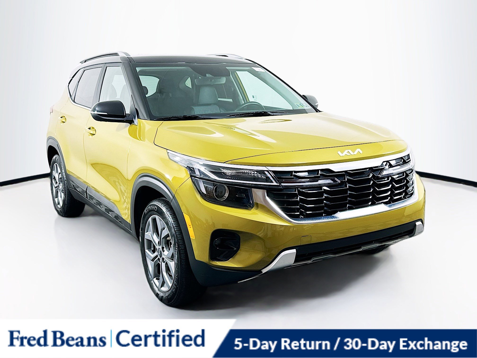 Certified 2024 Kia Seltos S