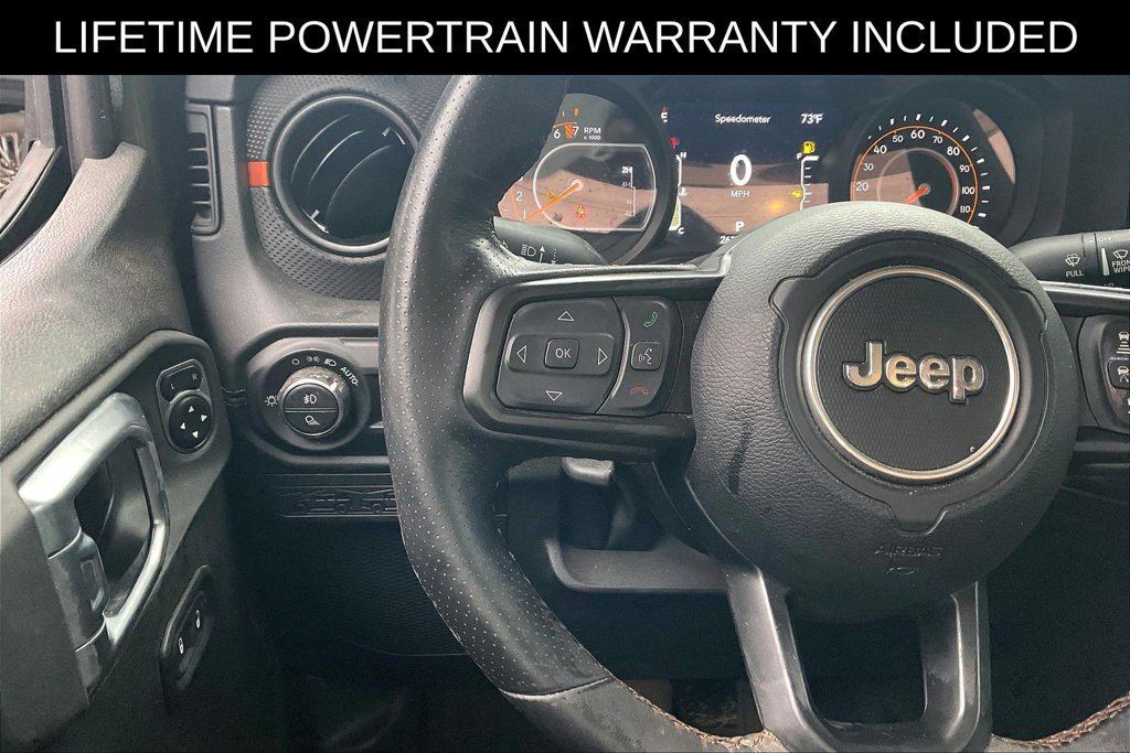 Used 2024 Jeep Gladiator Mojave w/ Technology Group AWD/4WD image 16