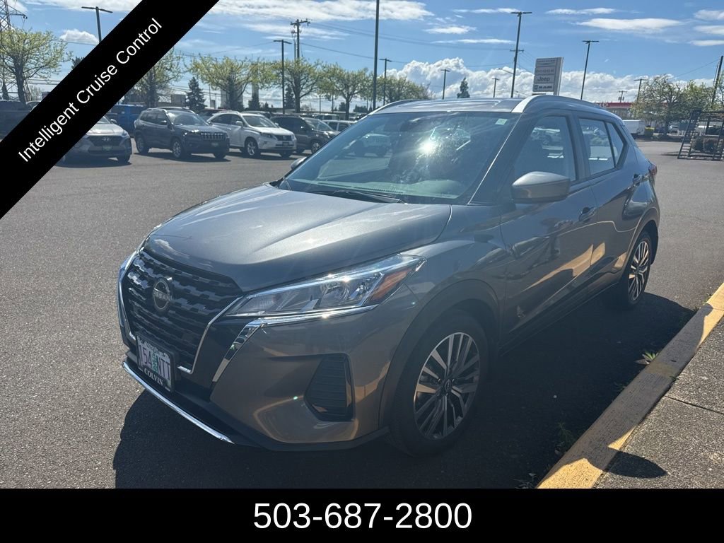 Used 2022 Nissan Kicks SV