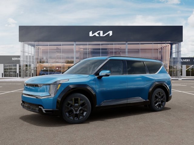 New 2026 Kia EV9 Land w/ Nightfall Edition Package AWD/4WD image 4