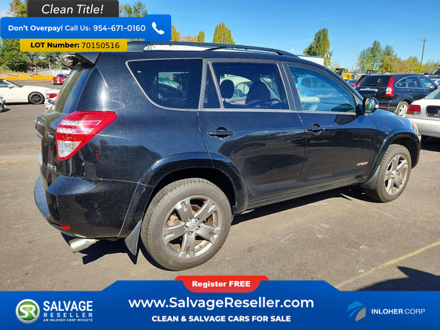 Used 2010 Toyota RAV4 Sport AWD/4WD image 4