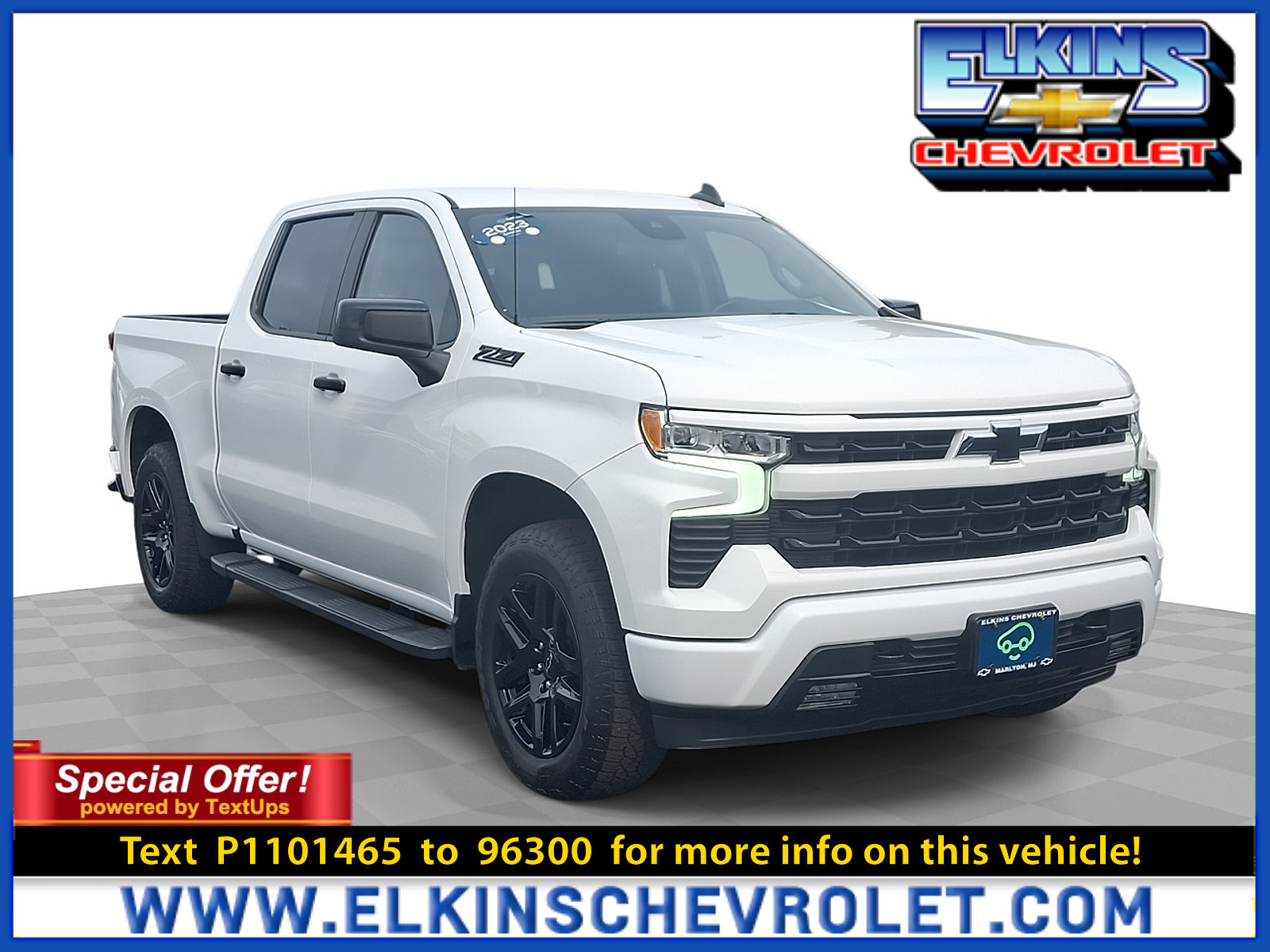 Certified 2023 Chevrolet Silverado 1500 RST AWD/4WD image 1