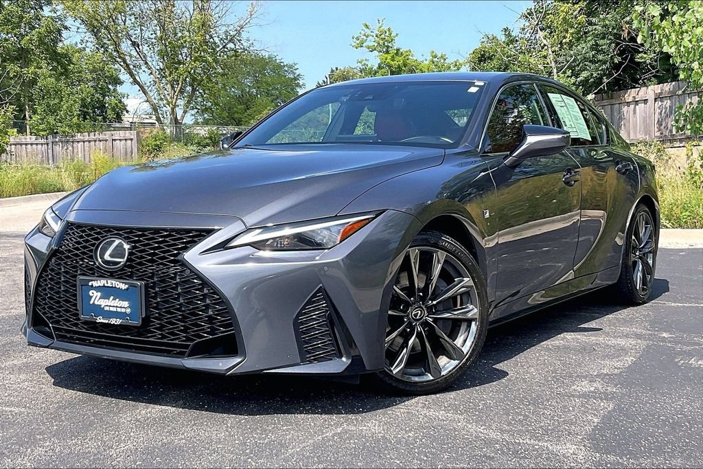 Used 2023 Lexus IS 350 F Sport w/ Memory Package AWD/4WD image 2