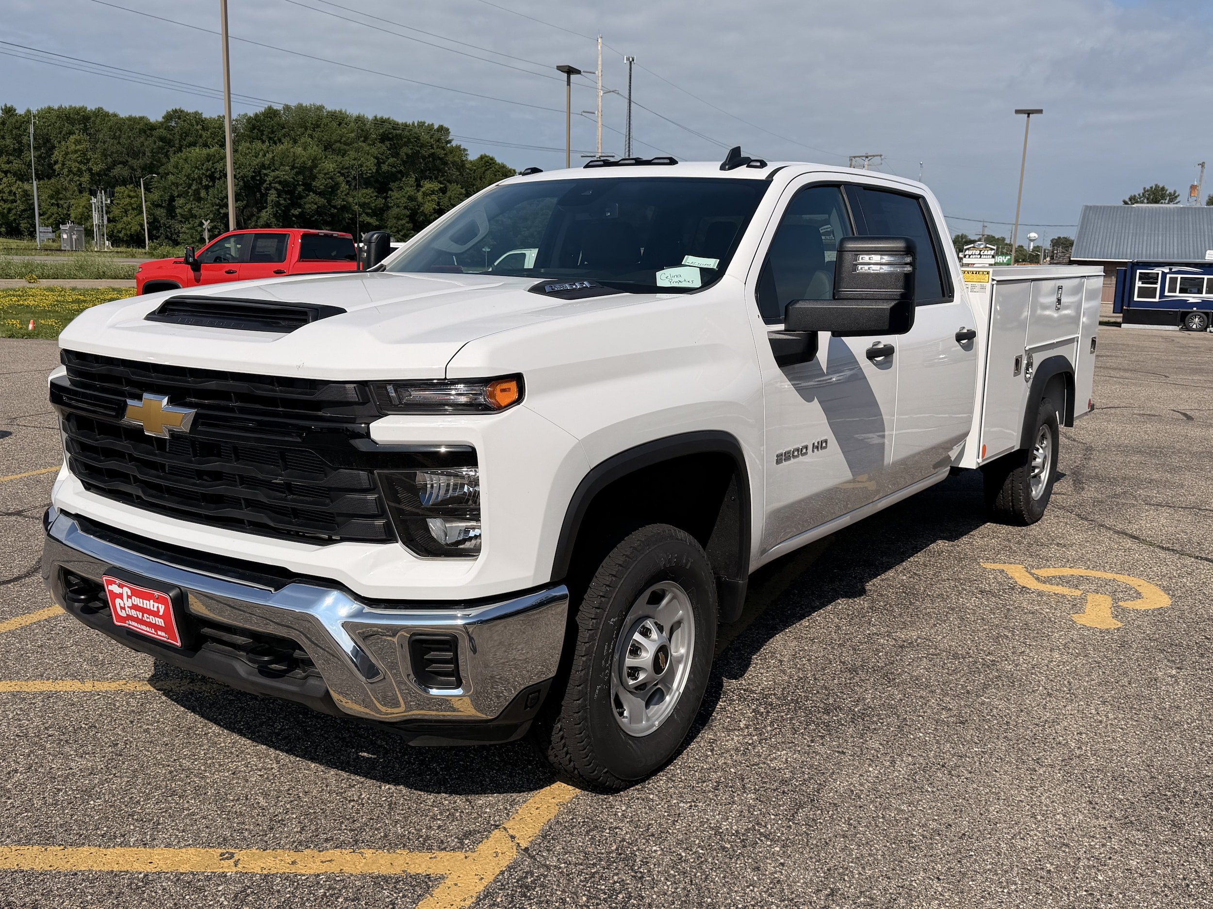Used 2024 Chevrolet Silverado 2500 W/T w/ WT Convenience Package AWD/4WD image 20