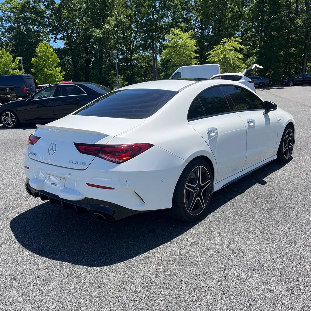Used 2023 Mercedes-Benz CLA 35 AMG 4MATIC image 10