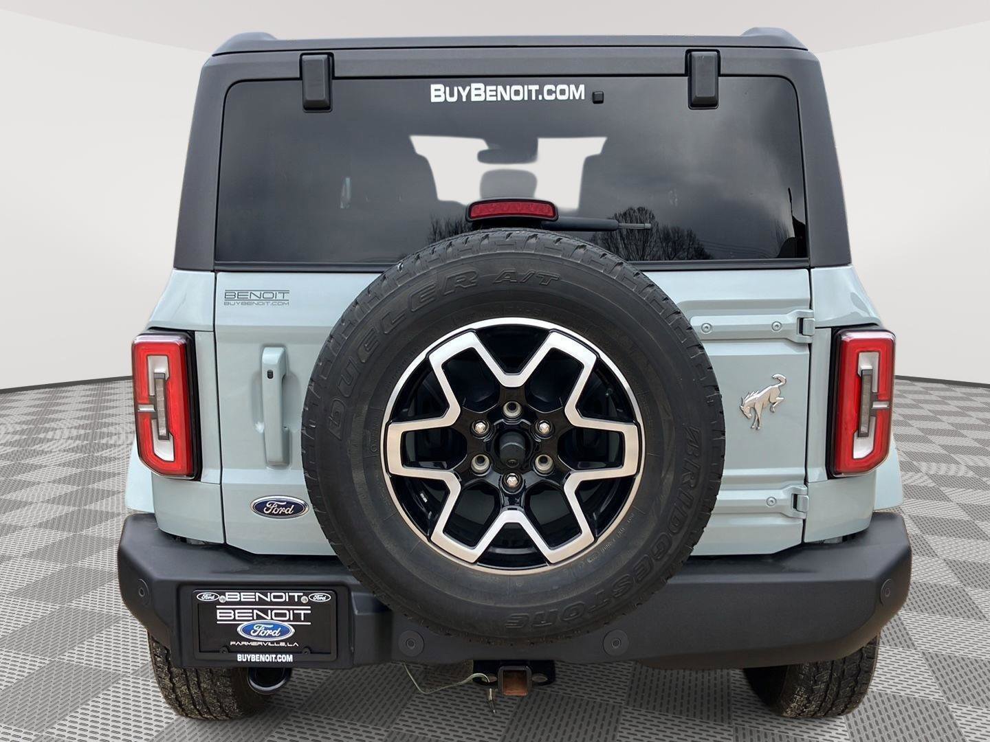 Used 2023 Ford Bronco Outer Banks image 6