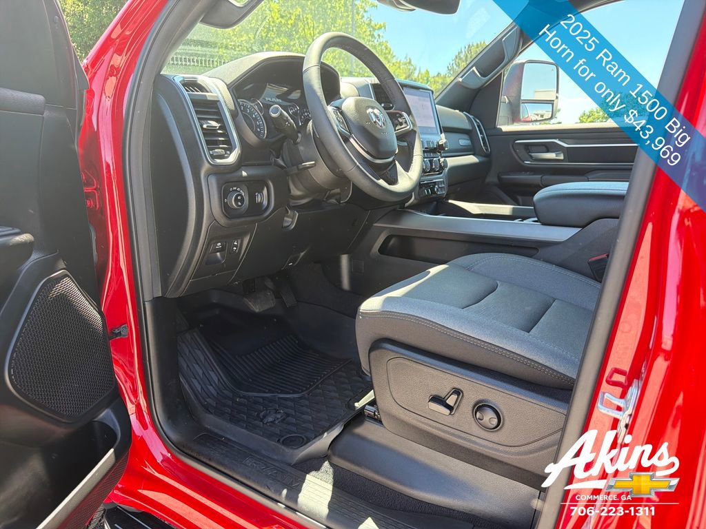 Used 2025 RAM 1500 Big Horn AWD/4WD image 14