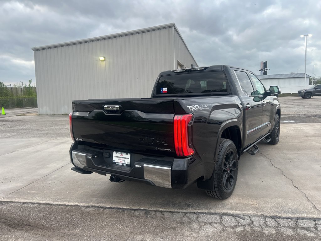 New 2026 Toyota Tundra 1794 Edition w/ TRD Off-Road Package AWD/4WD image 6