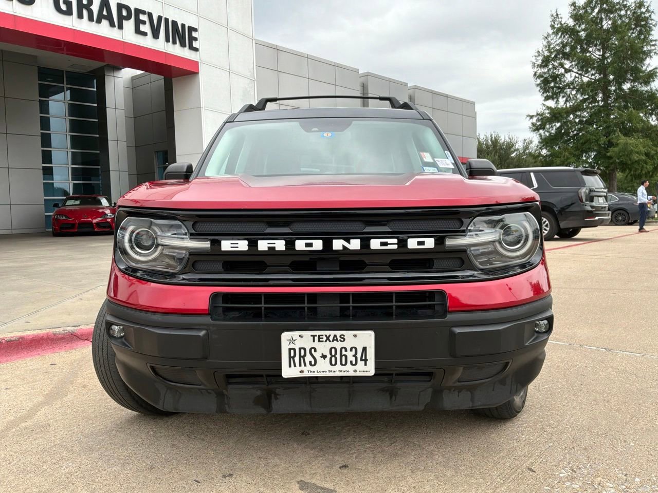 Used 2021 Ford Bronco Sport Outer Banks AWD/4WD image 2