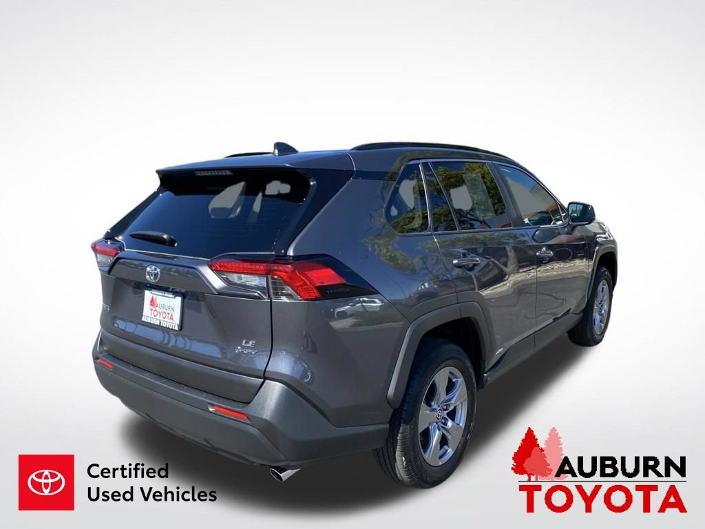 Certified 2025 Toyota RAV4 LE AWD/4WD image 8