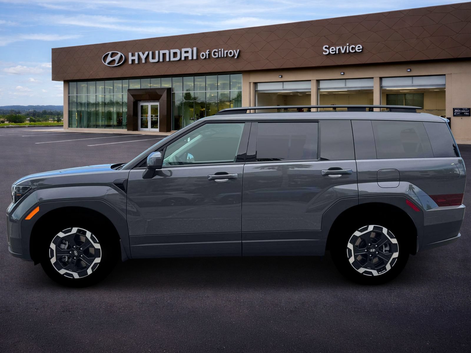 New 2026 Hyundai Santa Fe SEL FWD image 3