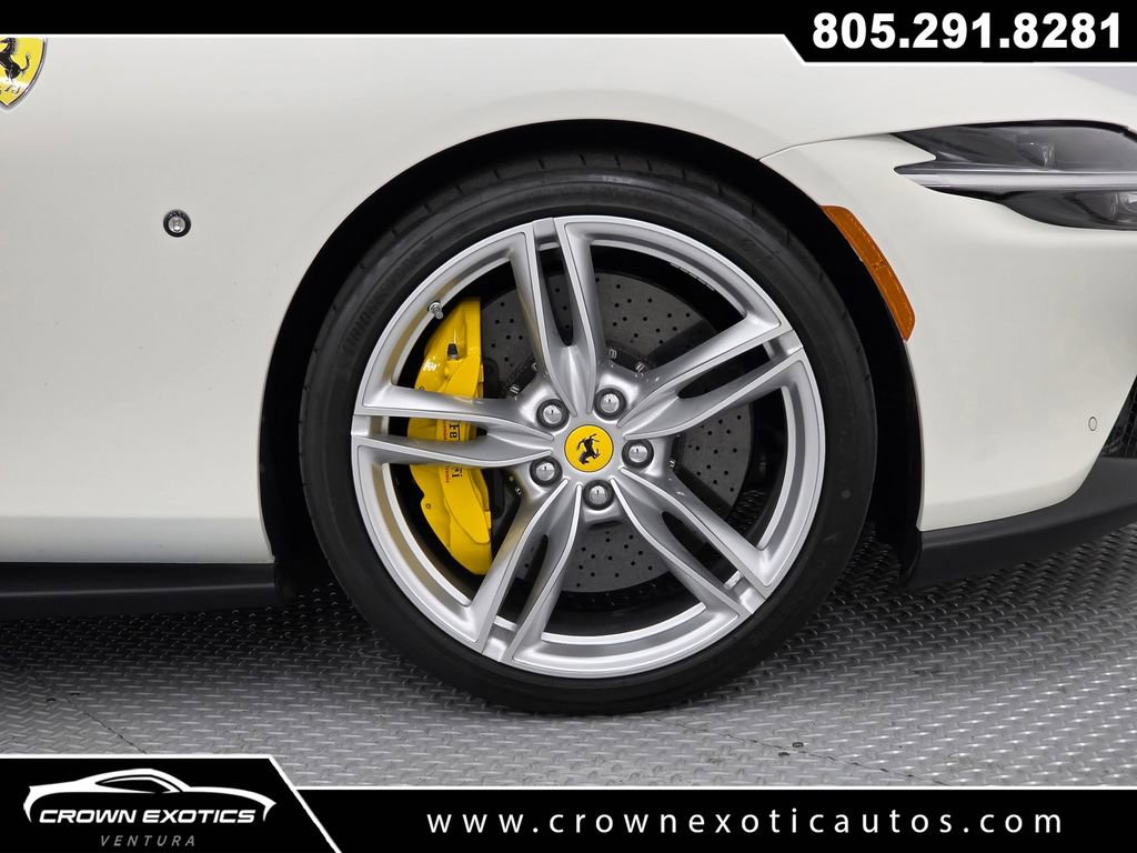 Used 2024 Ferrari Roma RWD image 9