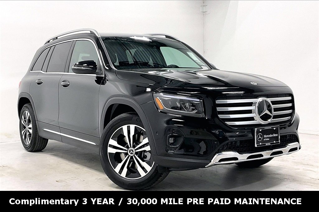 New 2025 Mercedes-Benz GLB 250 4MATIC