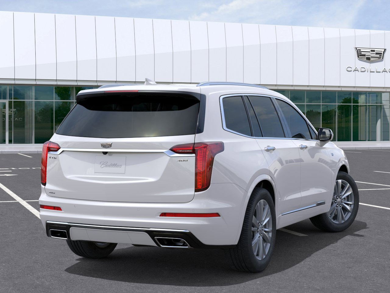 New 2025 Cadillac XT6 Premium Luxury image 4