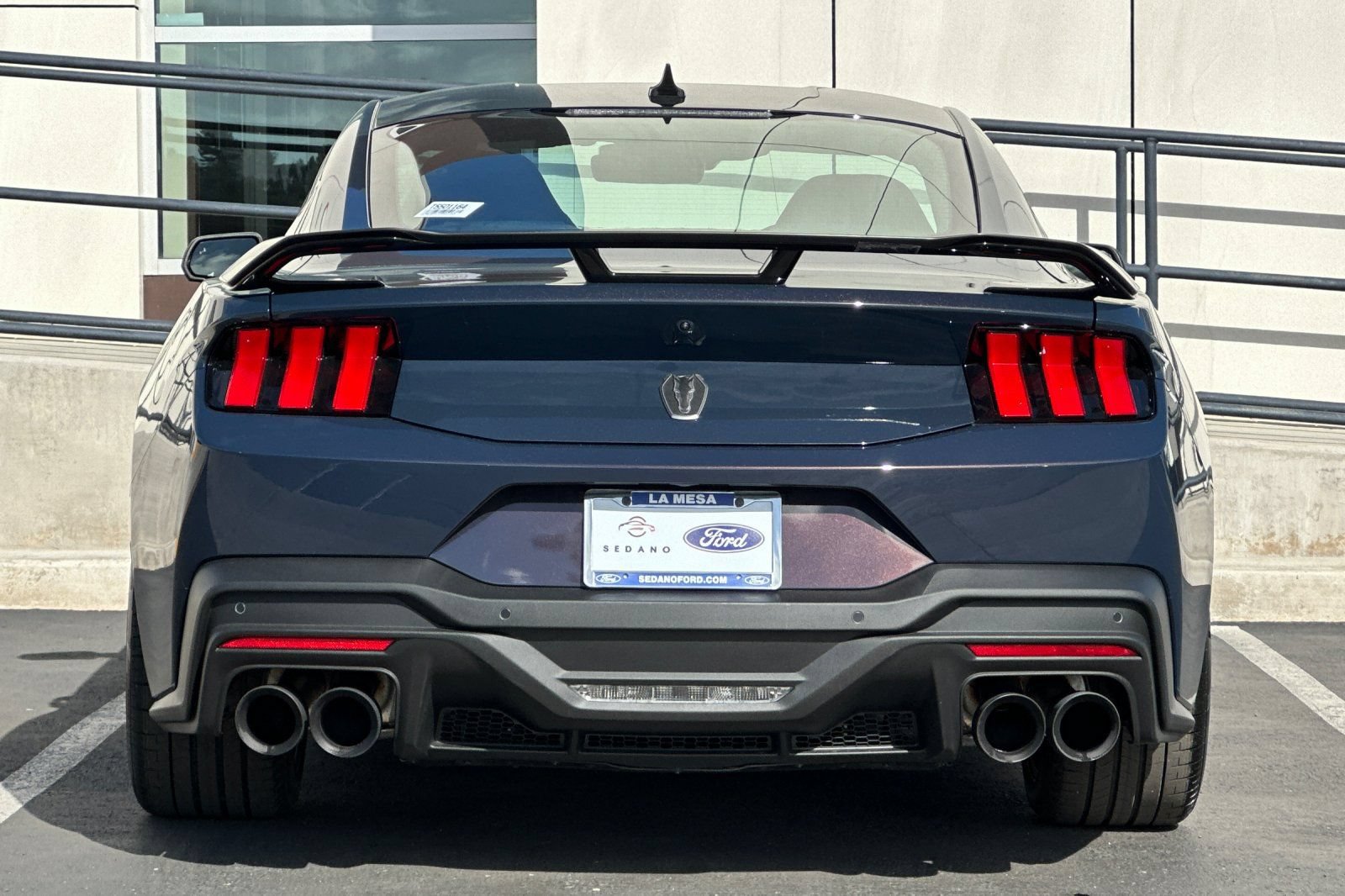 New 2026 Ford Mustang Dark Horse RWD image 4