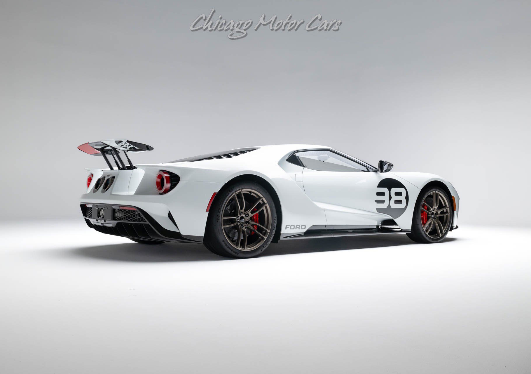 Used 2021 Ford GT Heritage Edition image 8