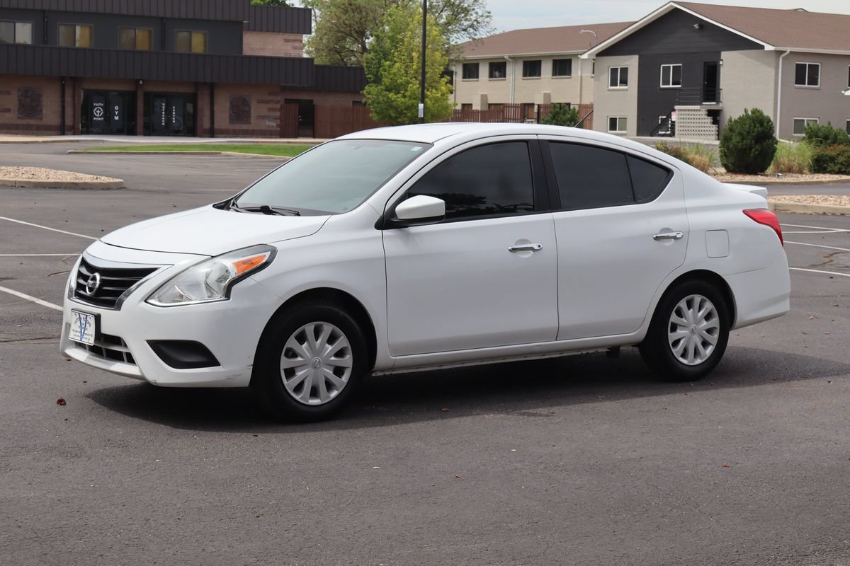 Used 2019 Nissan Versa SV FWD image 10