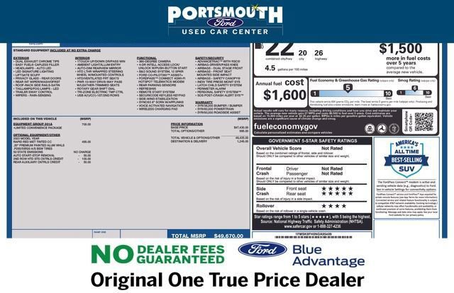 Used 2022 Ford Explorer Limited w/ Equipment Group 301A image 32