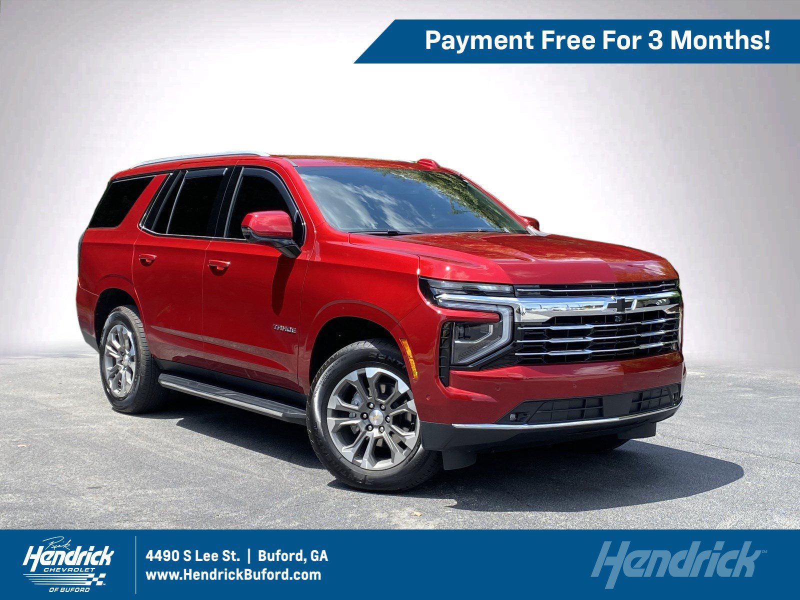 Used 2025 Chevrolet Tahoe LT w/ Comfort Package AWD/4WD 360° Tour