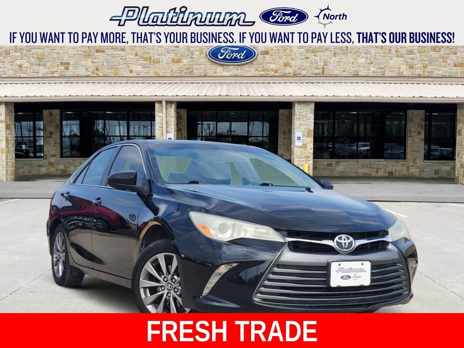 Used 2016 Toyota Camry XLE