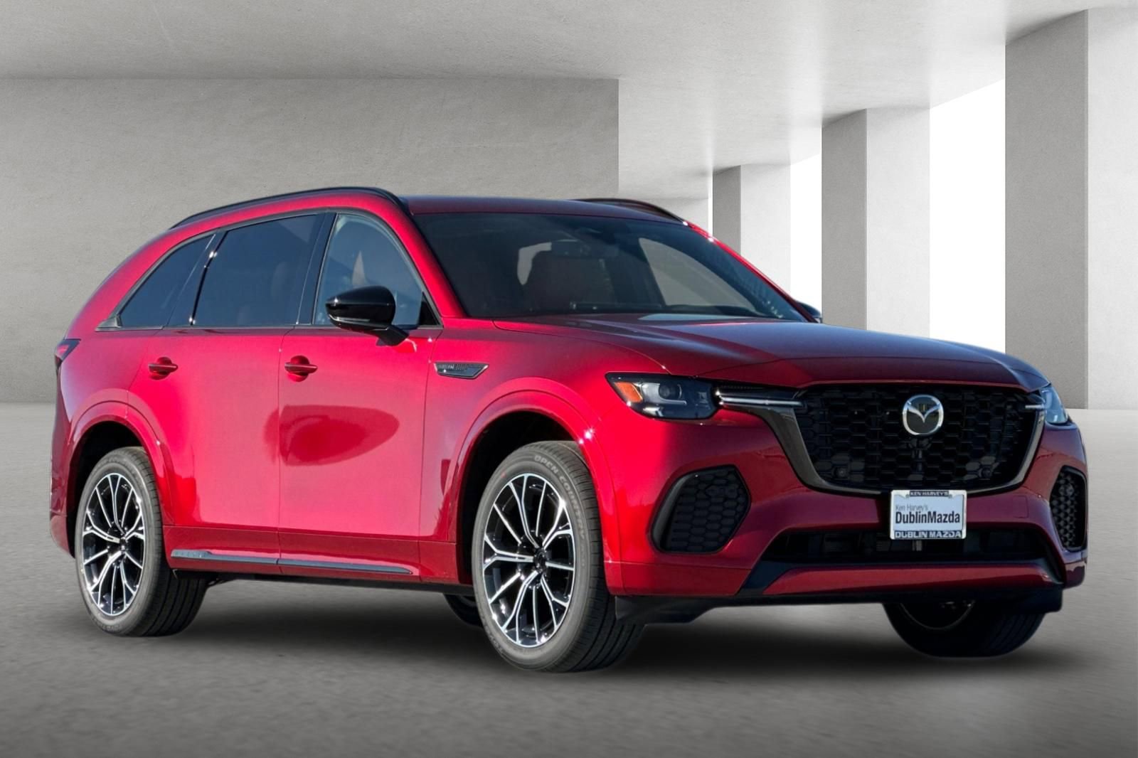 New 2026 MAZDA CX-70 3.3 Turbo S w/ Premium Plus image 2