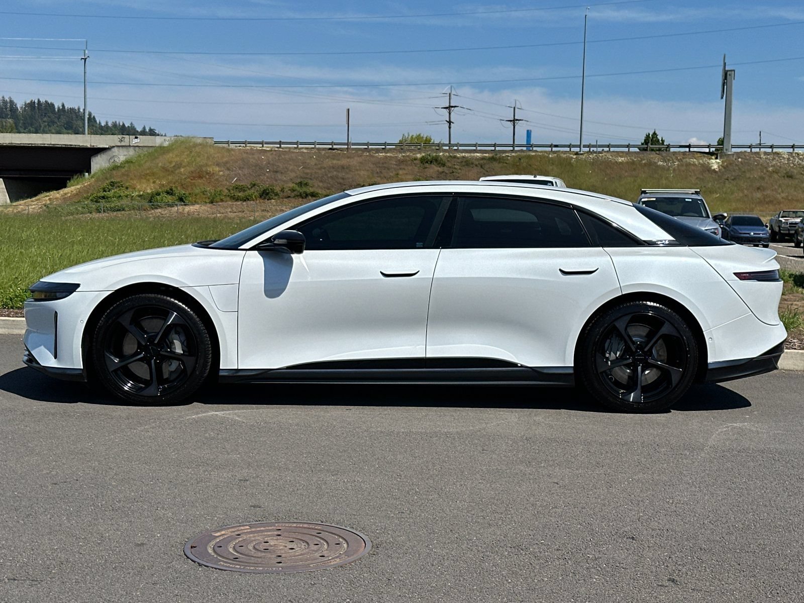 Used 2025 Lucid Air Touring AWD/4WD image 6