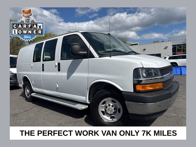 Used 2024 Chevrolet Express 2500 w/ Driver Convenience Package RWD image 1