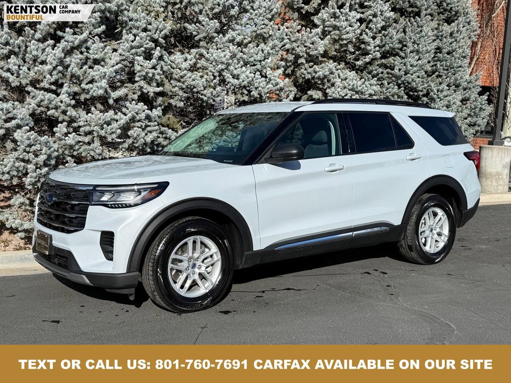 Used 2025 Ford Explorer Active