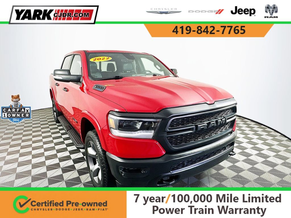 Certified 2022 RAM 1500 Big Horn w/ Built-to-serve Edition