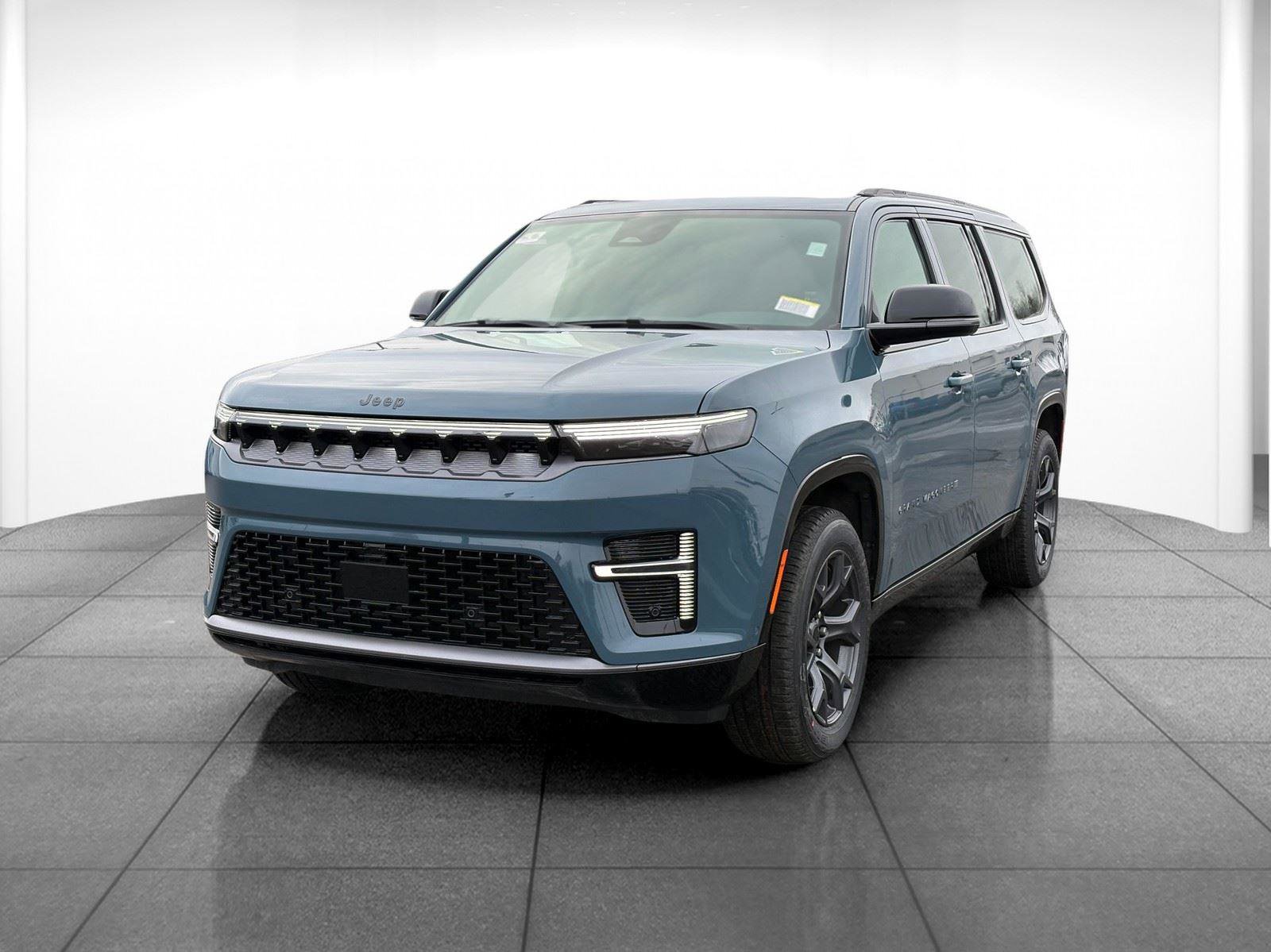 New 2026 Jeep Grand Wagoneer L Limited image 3