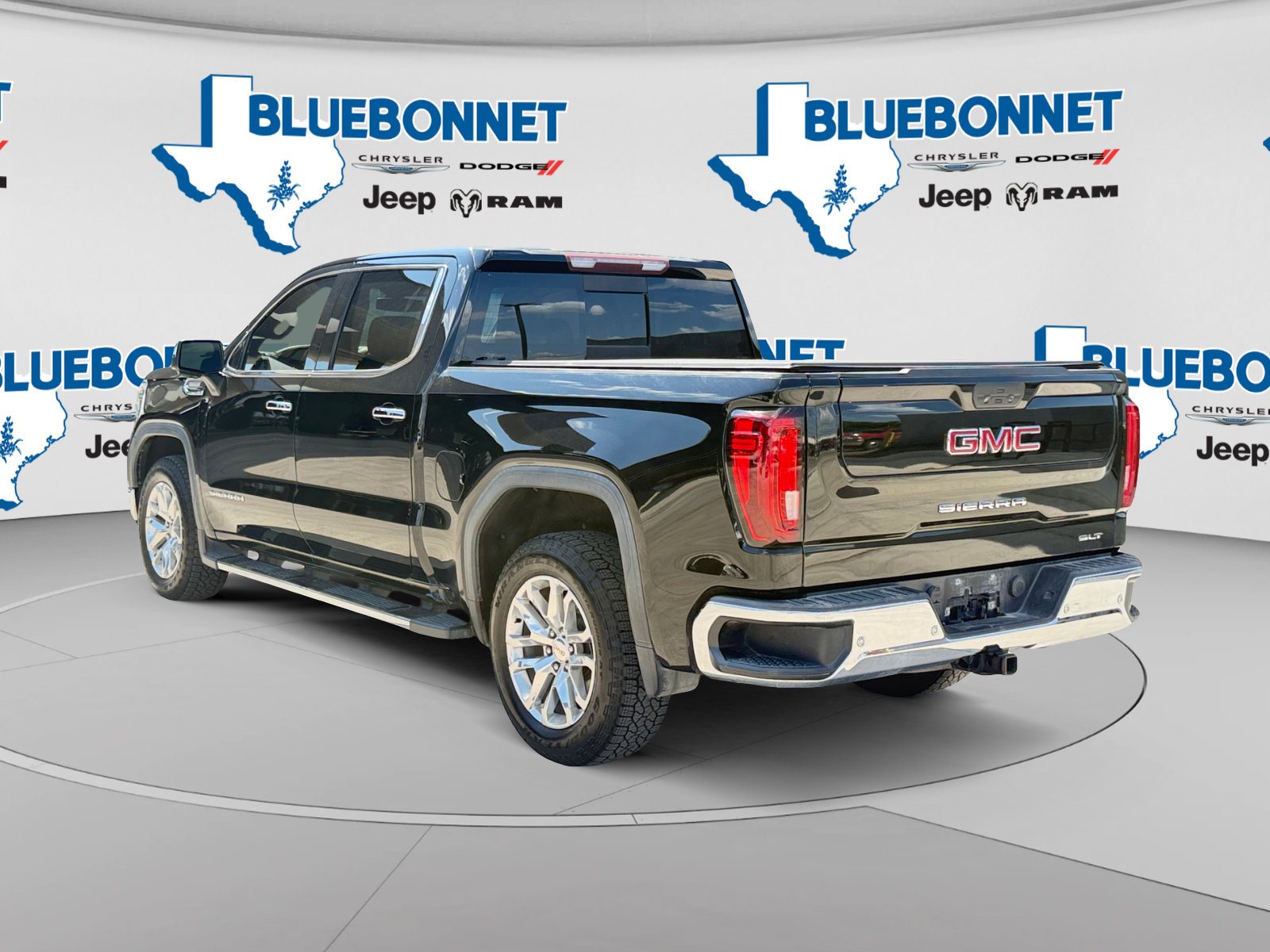Used 2019 GMC Sierra 1500 SLT RWD image 7