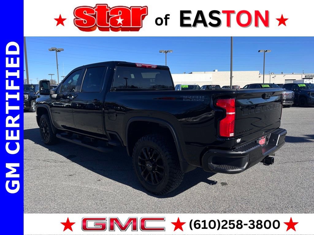 Certified 2025 Chevrolet Silverado 2500 LT w/ Trail Boss Package image 7