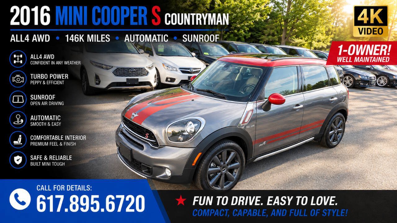 Used 2016 MINI Cooper Countryman S AWD/4WD image 1