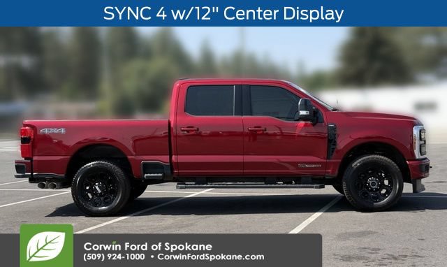 Certified 2026 Ford F350 Lariat w/ Black Appearance Package AWD/4WD image 11